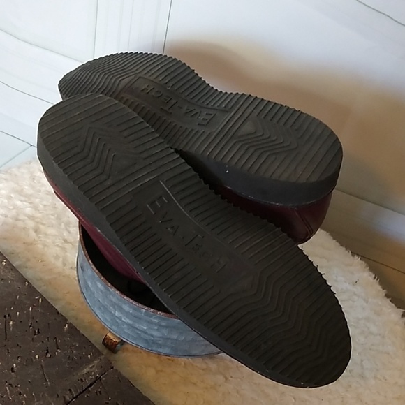 BROWN Lightweight Men's Oxford Dress Shoes Size 10 - Eva Tech - Picture 6 of 9